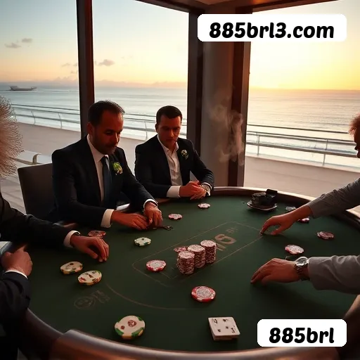 Roleta e blackjack 885brl